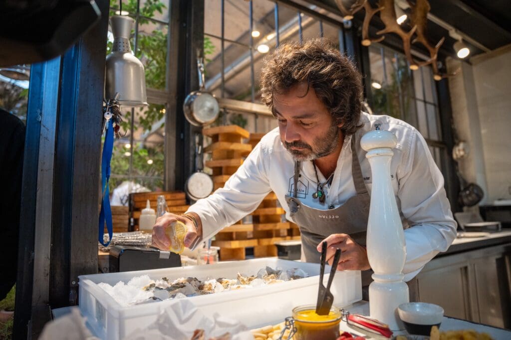 «Hay que reutilizar todos los alimentos. Ahora lo llaman cocina de aprovechamiento, pero es lo que hacían nuestras abuelas»