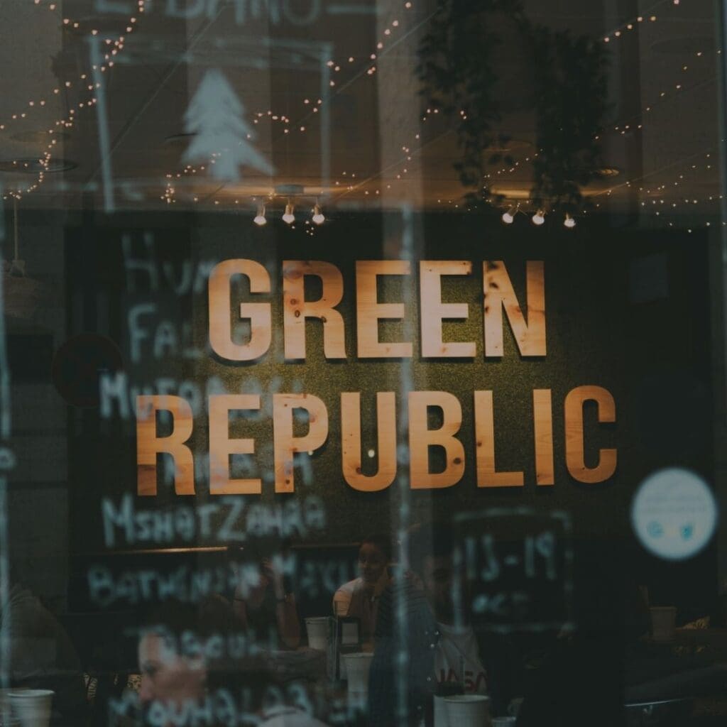 Green Republic: mucho más que una cafetería, un proyecto con propósito