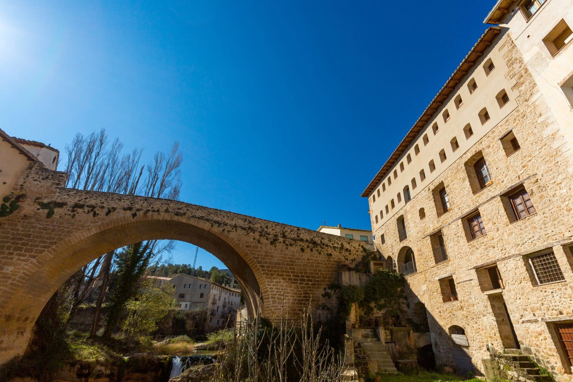 Exterior de La Fábrica de Solfa.