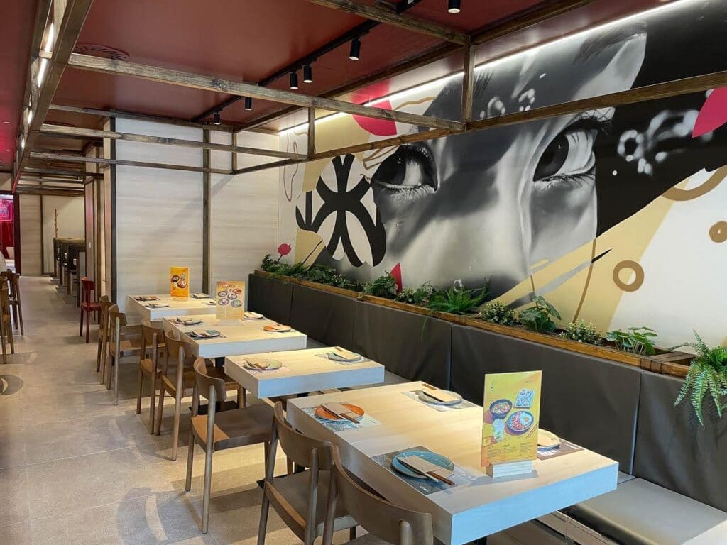 UDON, cocina de bajas emisiones con sabor oriental