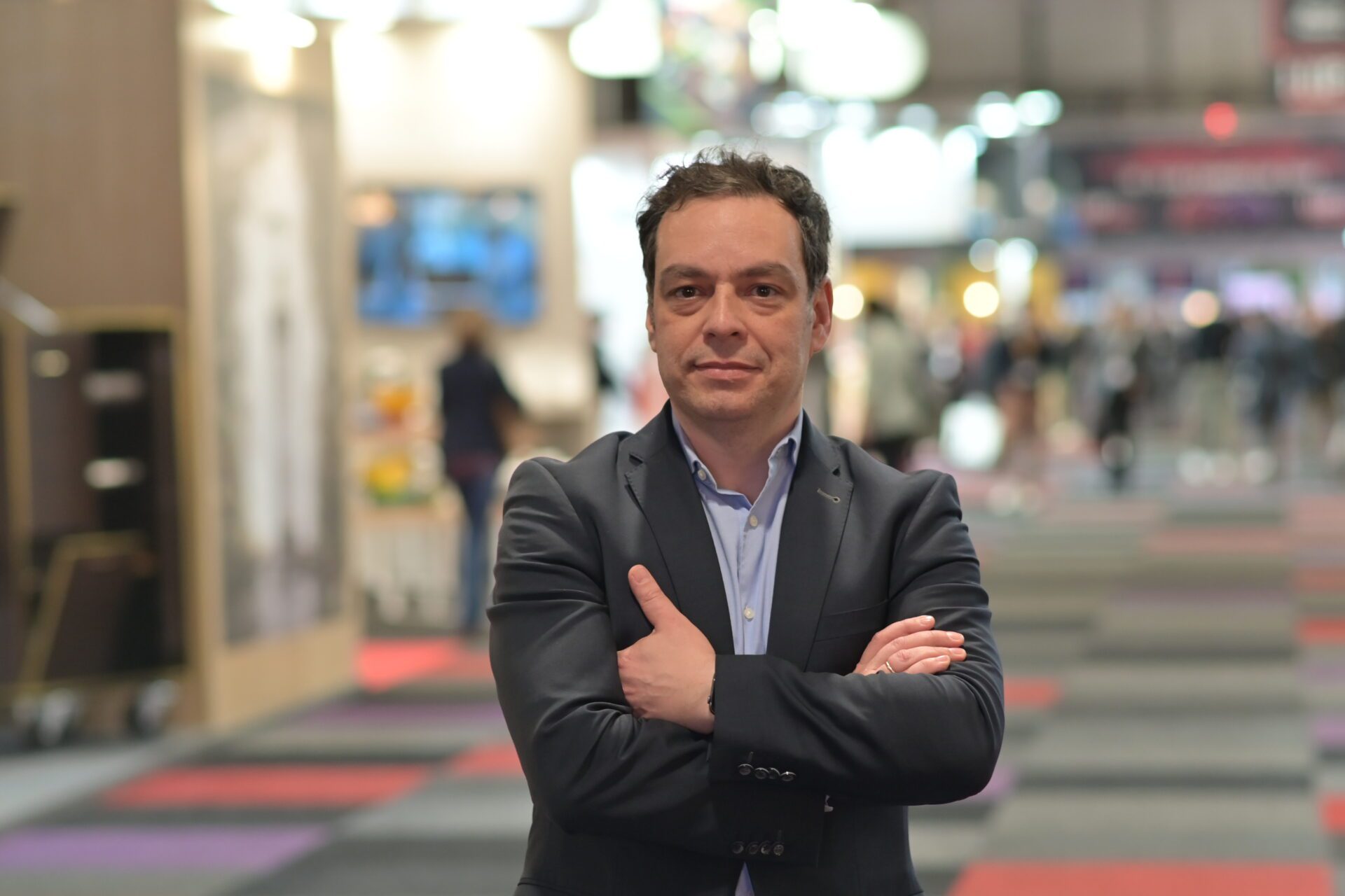 Manuel Bueno, director de HIP