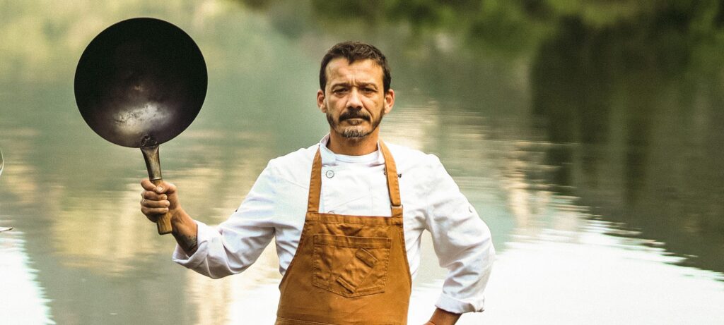 «Poder hablar con los productores es aprender de los que saben de qué va la vida»