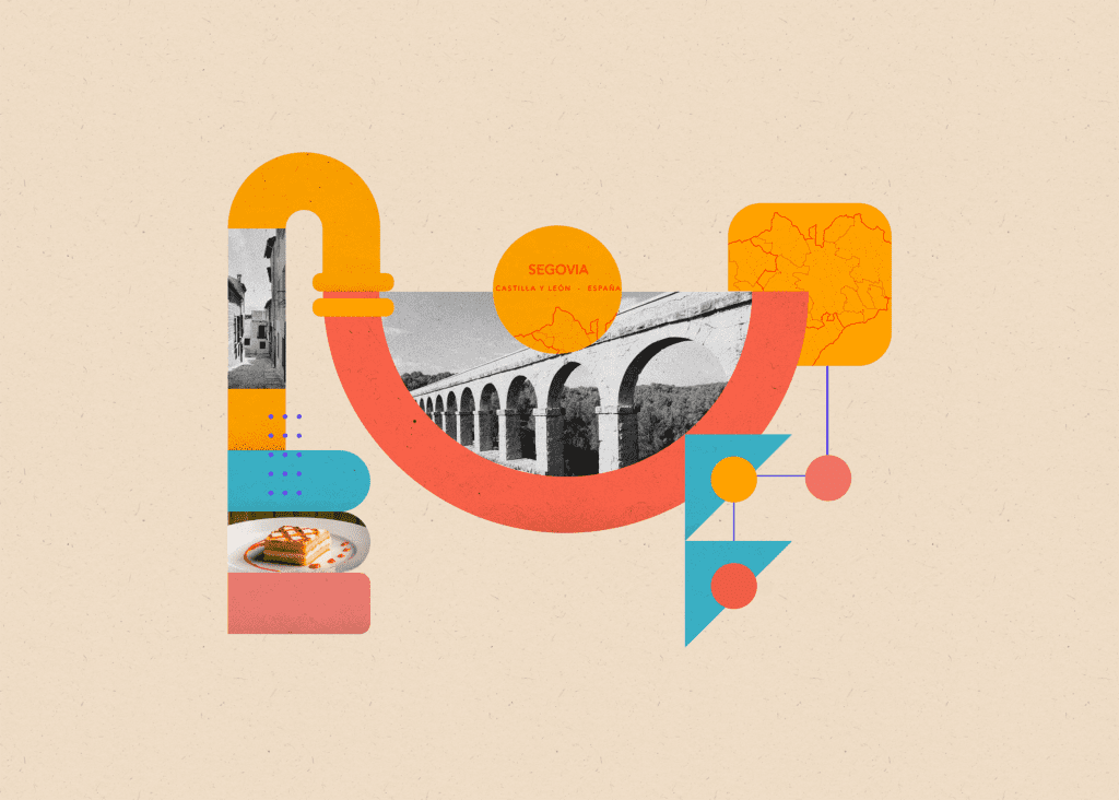 Cocina a fuego lento para un turismo sostenible: Segovia