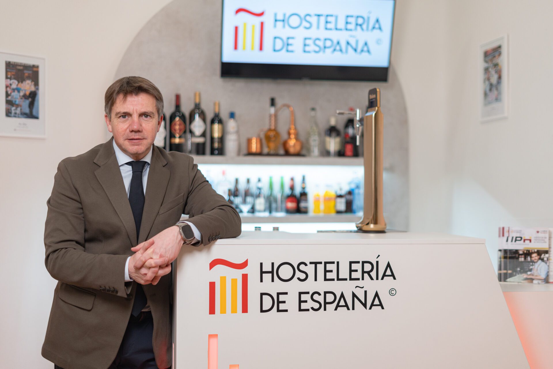 José Luis Álvarez, presidente de Hostelería de España