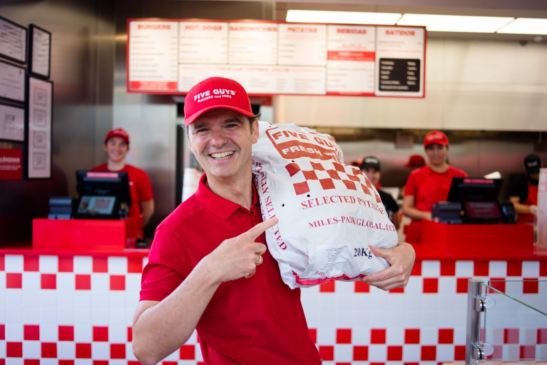 Daniel Agtromayor_Five Guys