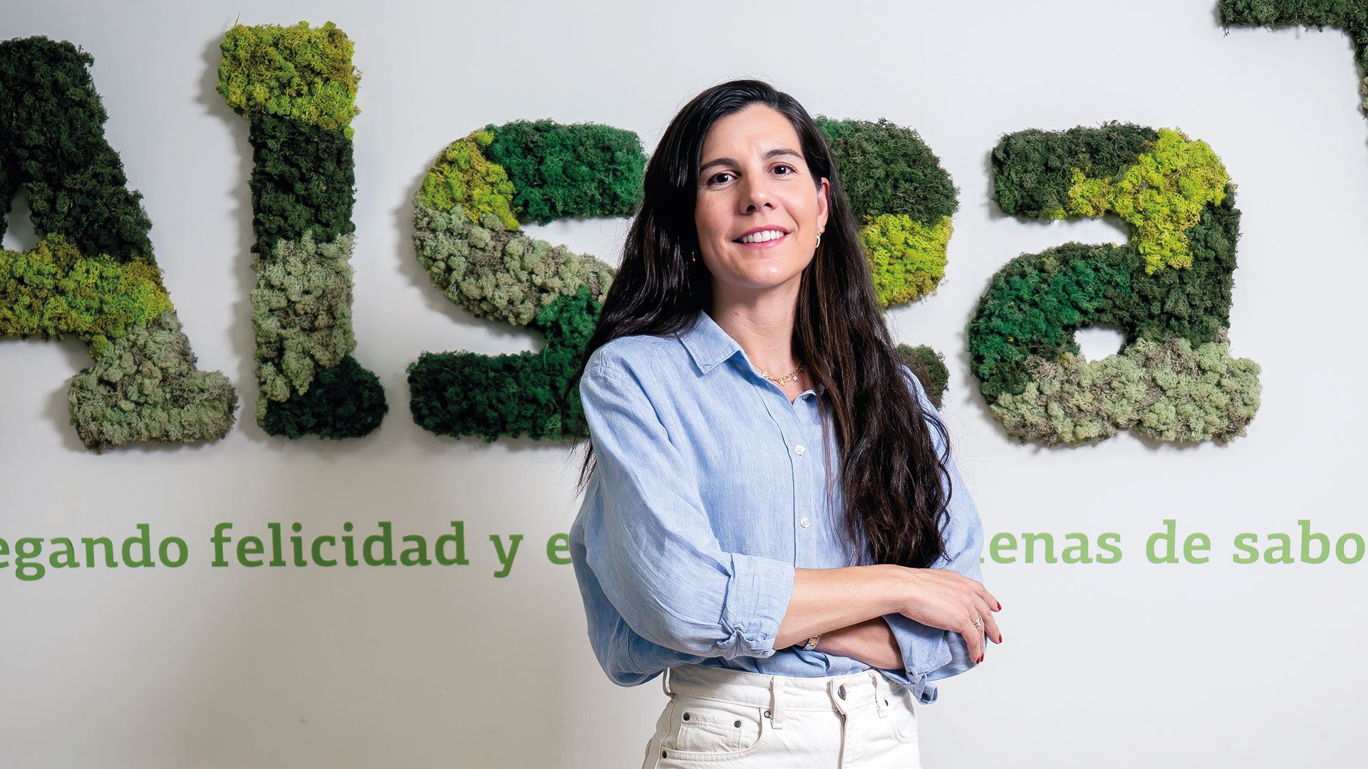 Ana Torroba, directora de ESG y Comunicación Corporativa de Alsea Europa.